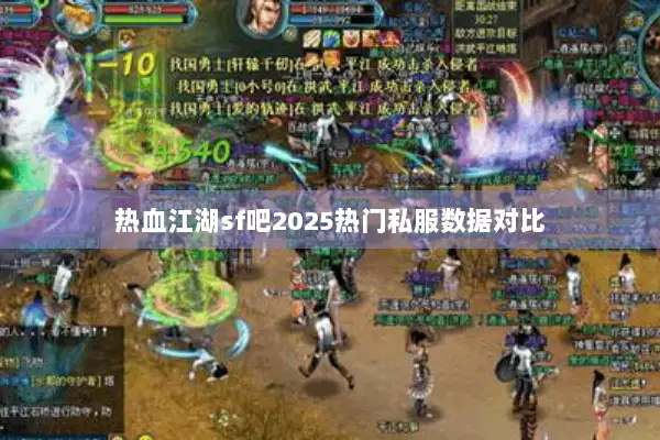 热血江湖sf吧2025热门私服数据对比