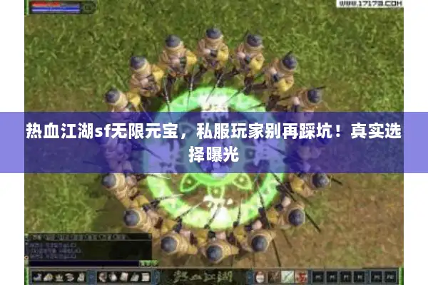 热血江湖sf无限元宝，私服玩家别再踩坑！真实选择曝光