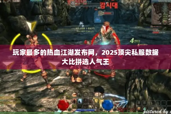 玩家最多的热血江湖发布网，2025顶尖私服数据大比拼选人气王