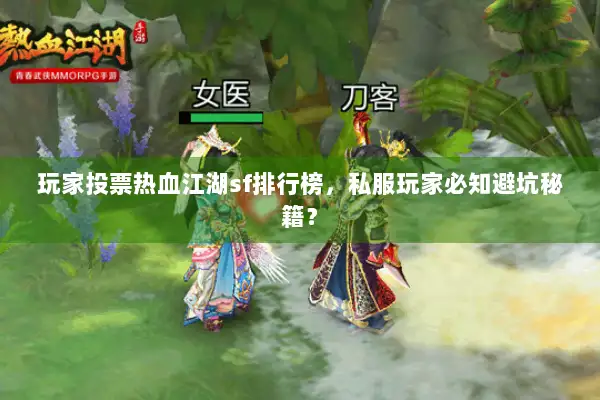 玩家投票热血江湖sf排行榜，私服玩家必知避坑秘籍？