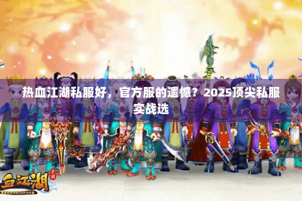 热血江湖私服好，官方服的遗憾？2025顶尖私服实战选