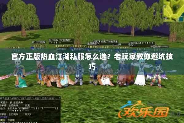 官方正版热血江湖私服怎么选？老玩家教你避坑技巧