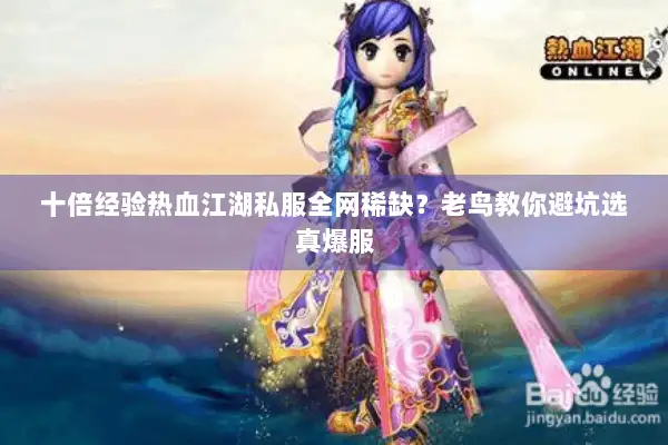 十倍经验热血江湖私服全网稀缺？老鸟教你避坑选真爆服