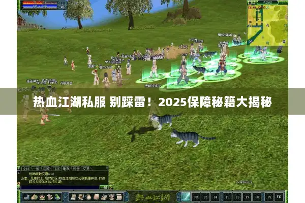 热血江湖私服 别踩雷！2025保障秘籍大揭秘