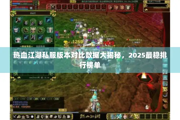 热血江湖私服版本对比数据大揭秘，2025最稳排行榜单