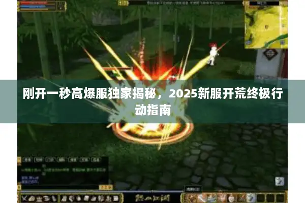刚开一秒高爆服独家揭秘，2025新服开荒终极行动指南
