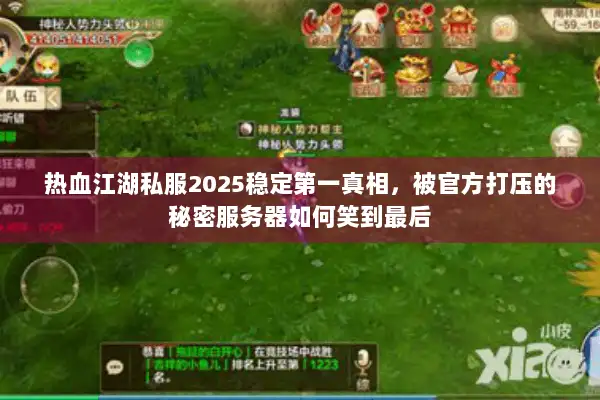 热血江湖私服2025稳定第一真相，被官方打压的秘密服务器如何笑到最后