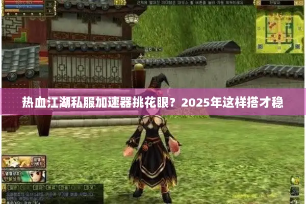 热血江湖私服加速器挑花眼？2025年这样搭才稳