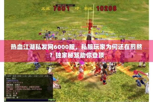 热血江湖私发网6000服，私服玩家为何还在煎熬？独家秘笈助你登顶