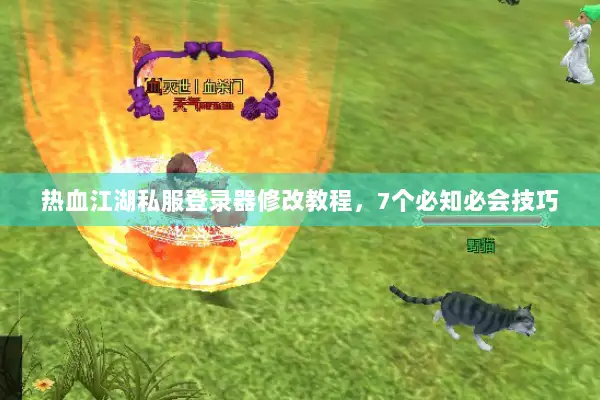 热血江湖私服登录器修改教程,7个必知必会技巧 热血江湖私服登录器修改教程,7个必知必会技巧