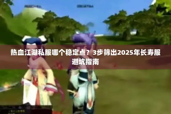 热血江湖私服哪个稳定点？3步筛出2025年长寿服避坑指南