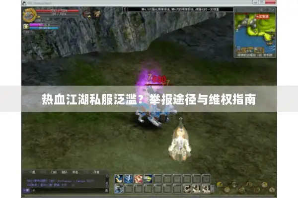 热血江湖私服泛滥？举报途径与维权指南