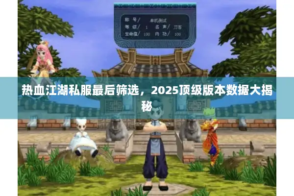 热血江湖私服最后筛选，2025顶级版本数据大揭秘