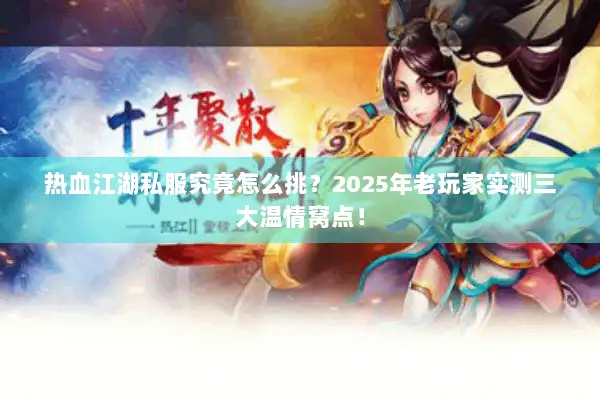 热血江湖私服究竟怎么挑？2025年老玩家实测三大温情窝点！