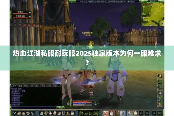 热血江湖私服耐玩服2025独家版本为何一服难求？