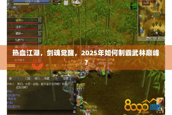 热血江湖，剑魂觉醒，2025年如何制霸武林巅峰？