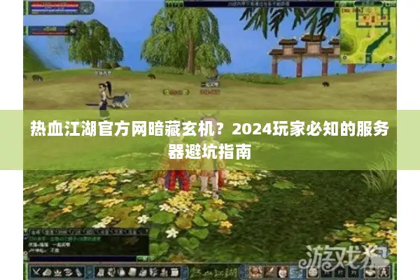 热血江湖官方网暗藏玄机？2024玩家必知的服务器避坑指南