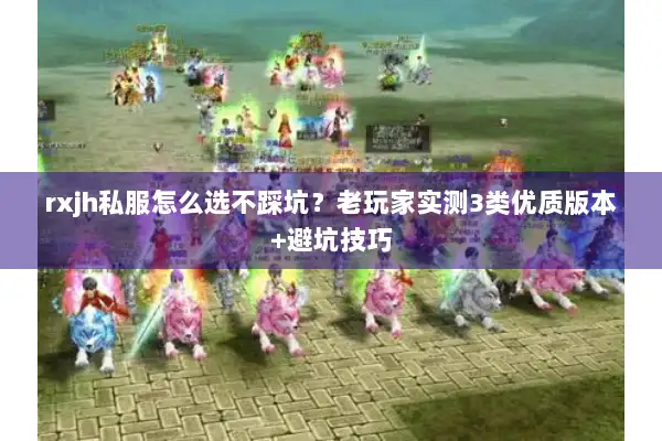 rxjh私服怎么选不踩坑？老玩家实测3类优质版本+避坑技巧