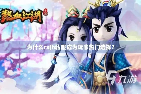 为什么rxjh私服成为玩家热门选择？
