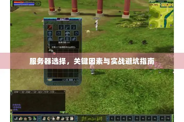 服务器选择，关键因素与实战避坑指南
