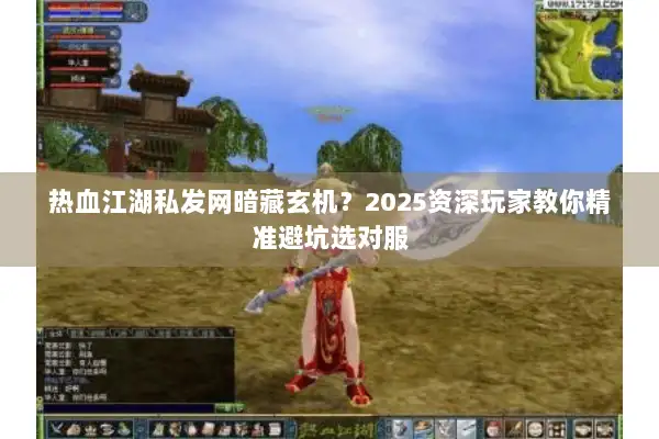 热血江湖私发网暗藏玄机？2025资深玩家教你精准避坑选对服