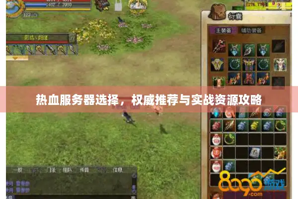 热血服务器选择,权威推荐与实战资源攻略 热血服务器选择,权威推荐与实战资源攻略