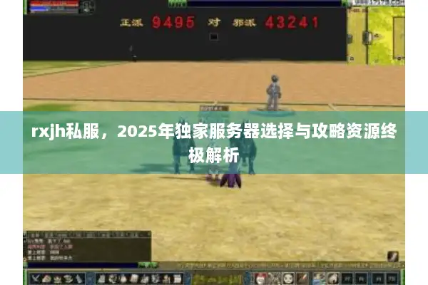 rxjh私服，2025年独家服务器选择与攻略资源终极解析