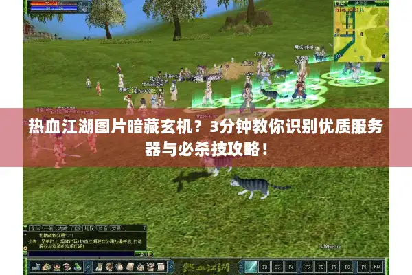 热血江湖图片暗藏玄机？3分钟教你识别优质服务器与必杀技攻略！