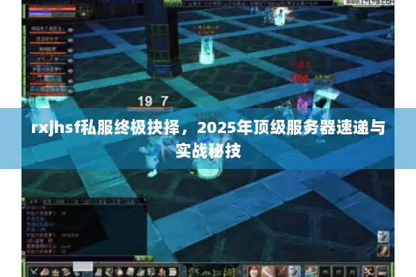 rxjhsf私服终极抉择，2025年顶级服务器速递与实战秘技