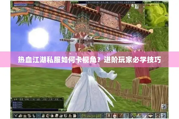 热血江湖私服如何卡视角？进阶玩家必学技巧