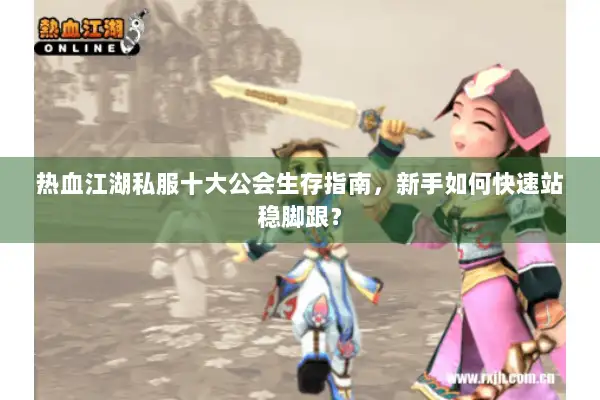 热血江湖私服十大公会生存指南，新手如何快速站稳脚跟？