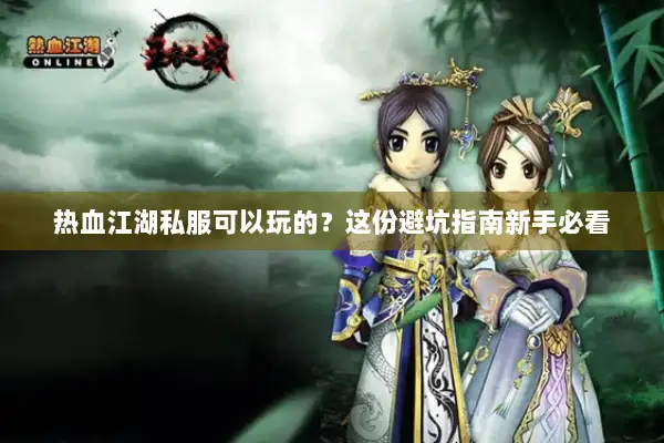 热血江湖私服可以玩的？这份避坑指南新手必看