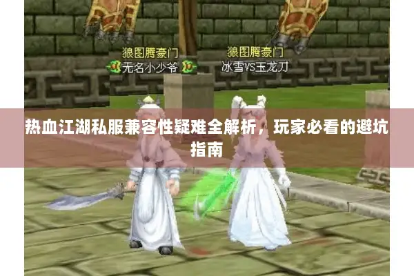 热血江湖私服兼容性疑难全解析，玩家必看的避坑指南