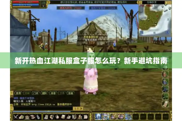 新开热血江湖私服盒子服怎么玩？新手避坑指南