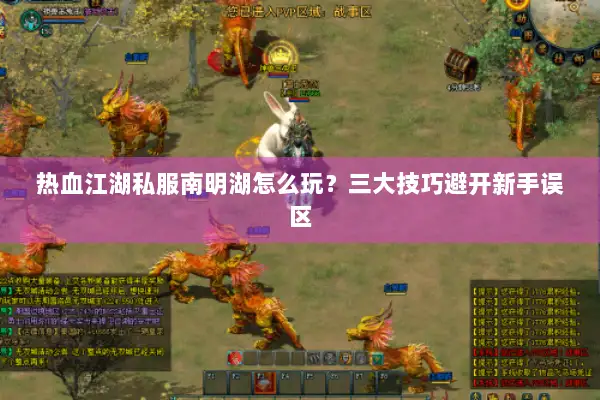 热血江湖私服南明湖怎么玩？三大技巧避开新手误区
