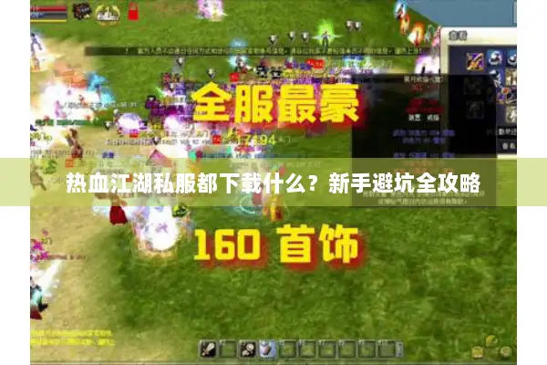 热血江湖私服都下载什么？新手避坑全攻略