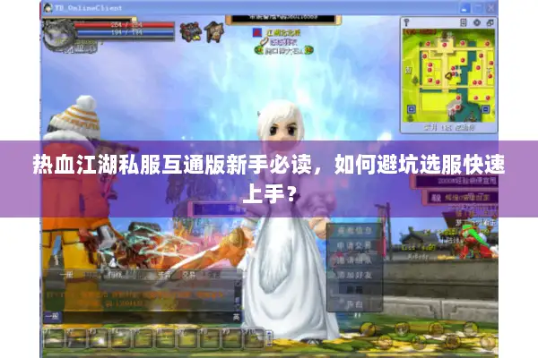 热血江湖私服互通版新手必读，如何避坑选服快速上手？
