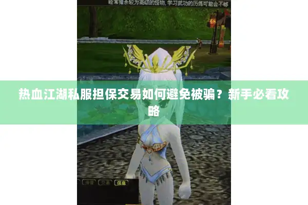 热血江湖私服担保交易如何避免被骗？新手必看攻略