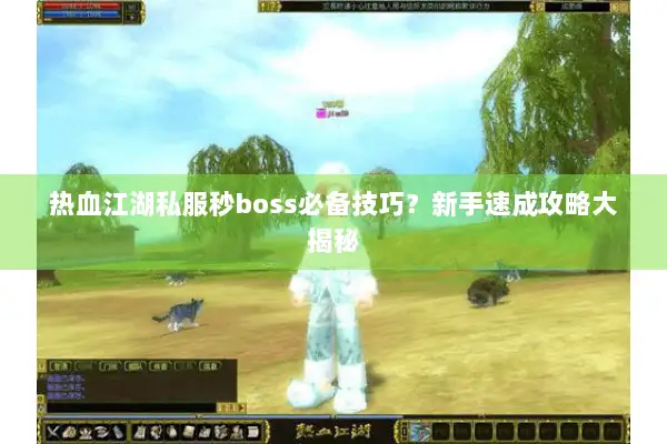 热血江湖私服秒boss必备技巧？新手速成攻略大揭秘