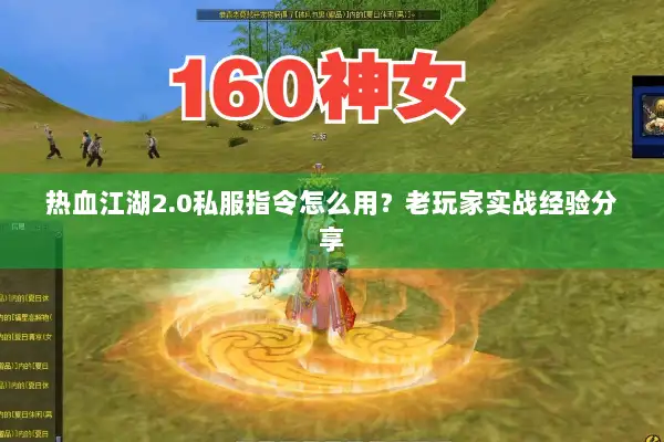 热血江湖2.0私服指令怎么用？老玩家实战经验分享