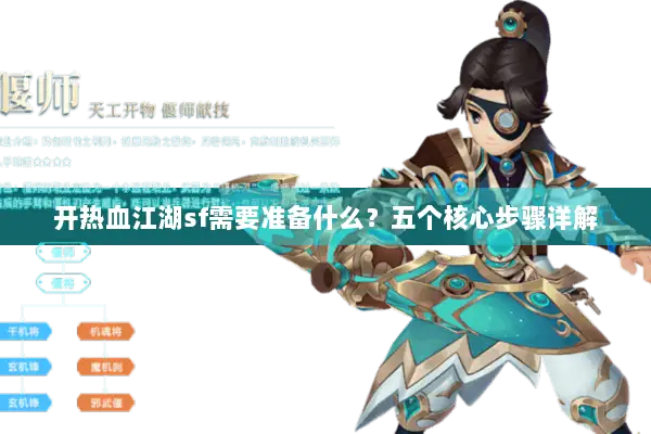 开热血江湖sf需要准备什么？五个核心步骤详解