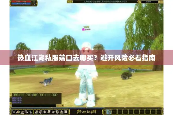 热血江湖私服端口去哪买？避开风险必看指南
