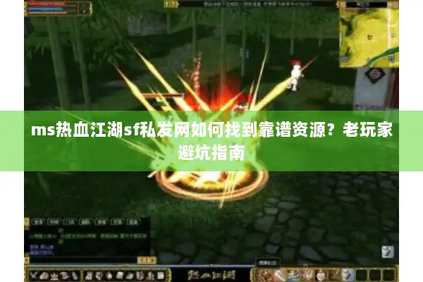 ms热血江湖sf私发网如何找到靠谱资源？老玩家避坑指南