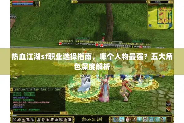 热血江湖sf职业选择指南，哪个人物最强？五大角色深度解析