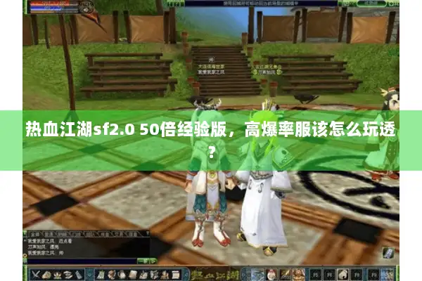 热血江湖sf2.0 50倍经验版，高爆率服该怎么玩透？