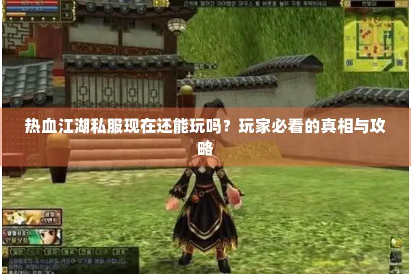 热血江湖私服现在还能玩吗？玩家必看的真相与攻略
