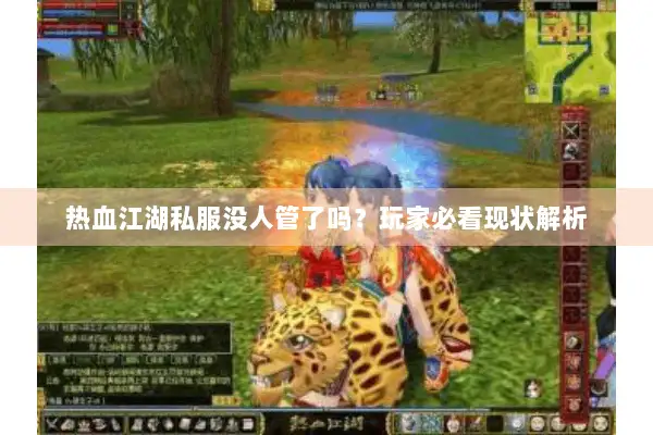 热血江湖私服没人管了吗？玩家必看现状解析