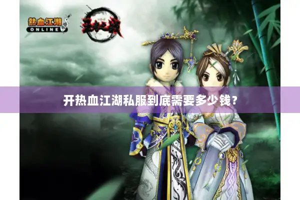 开热血江湖私服到底需要多少钱? 开热血江湖私服到底需要多少钱?