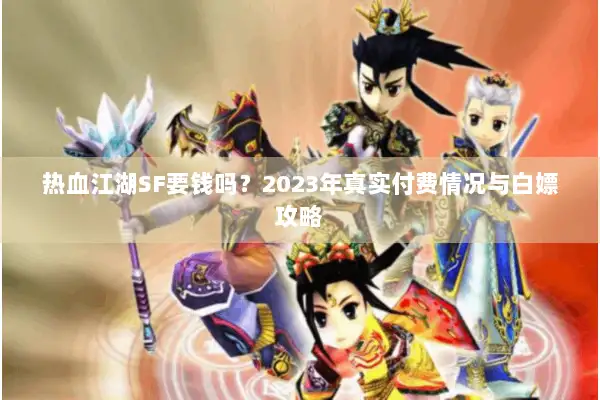 热血江湖SF要钱吗？2023年真实付费情况与白嫖攻略