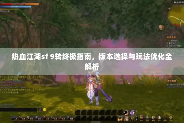 热血江湖sf 9转终极指南，版本选择与玩法优化全解析